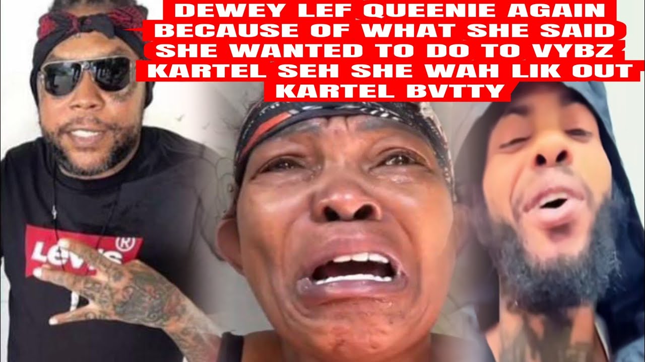 Queenie And Dewey Lef Again Queenie Breaks Down And Tells The Truth She DEWEY Over It Fi Good