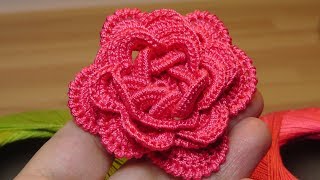 :      - crochet flowers the roses
