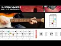 Hotel california  eagles  guitar lesson  3 string chords