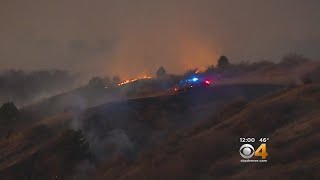 Wind Speeds A Concern After Grass Fire Breaks Out In Colorado Springs