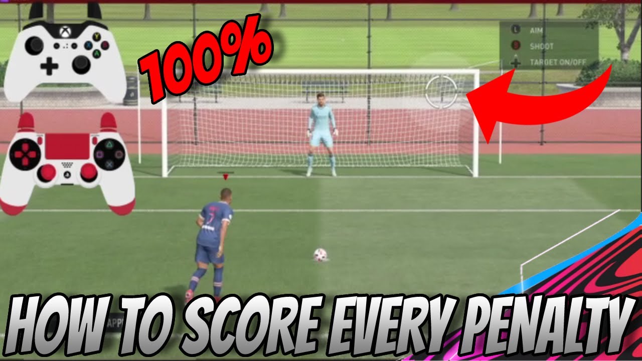 FIFA 21 PENALTY KICK GLITCH Tutorial | How to SCORE MORE PENALTIES in FIFA 21 | FIFA 21 PEN Tutorial