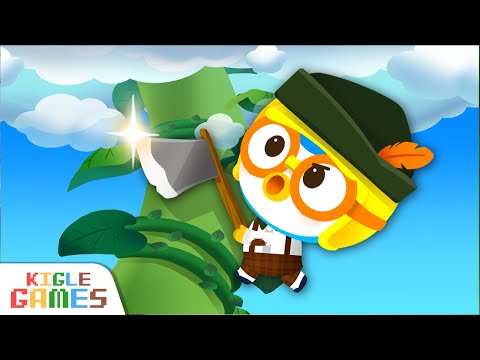 Pororo English Stories for Kids | Jack and the Beanstalk | Funny Fairy Tales | KIGLE GAMES