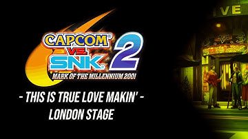 Capcom vs. SNK 2 OST - This is True Love Makin