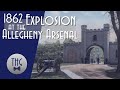 1862 Explosion At The Allegheny Arsenal