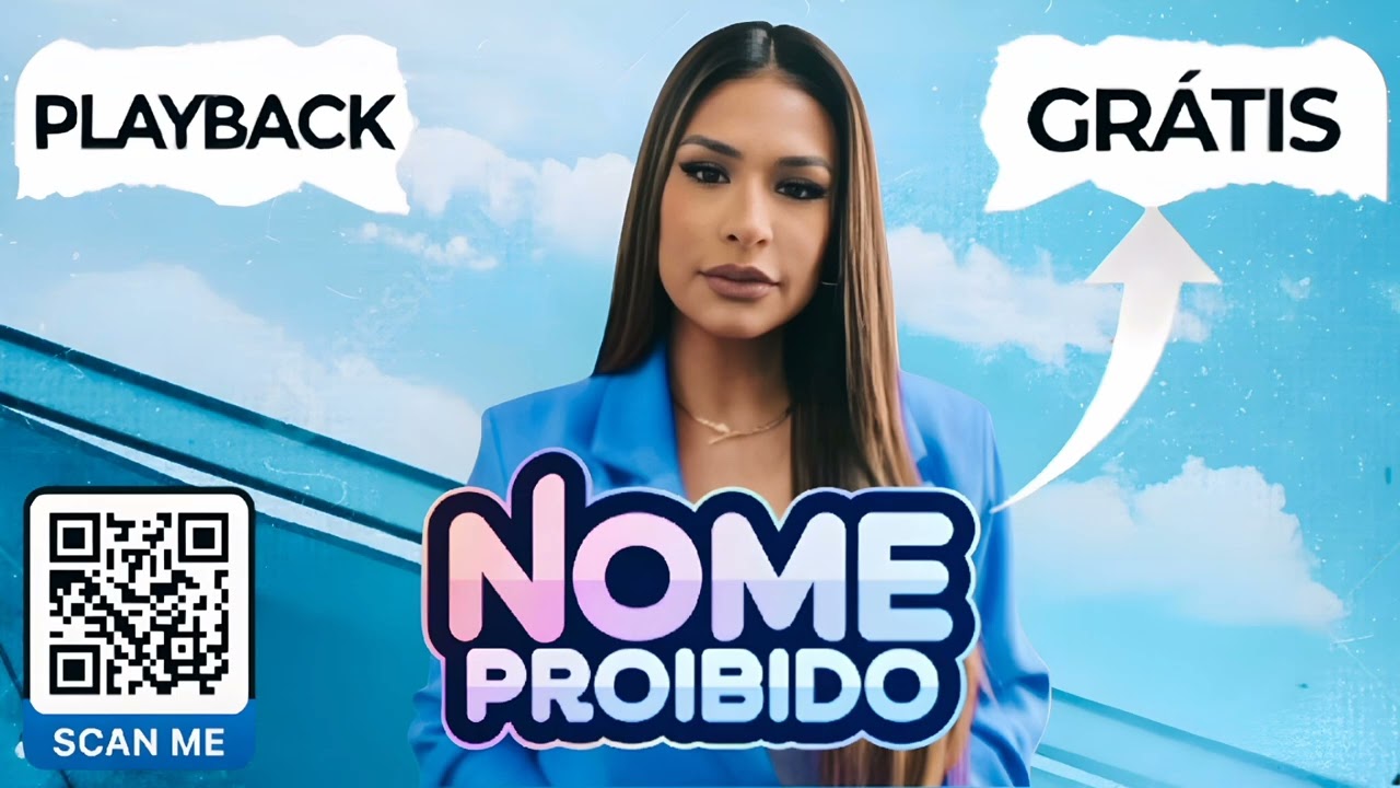 Nome Proibido | Playback Grátis – Versão Feras do Piseiro 🔥