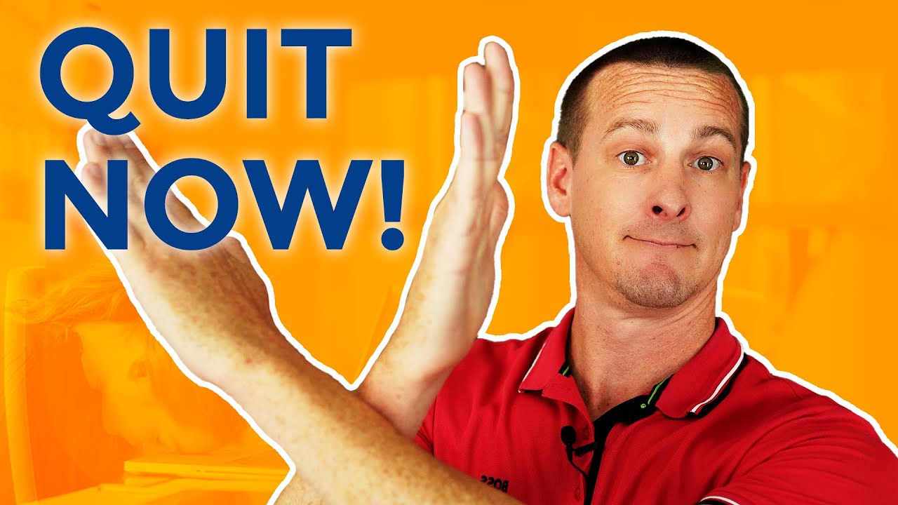 Quit Your Job if This Is True | 17 Reasons You Should Quit Your
