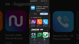 How to get Free Virtual Phone Number For Bypass Otp #freenumber #virtualnumber #virtualphonenumber screenshot 2