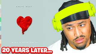FIRST Time Listening to '808s and Heartbreaks' by Kanye West (Reaction)