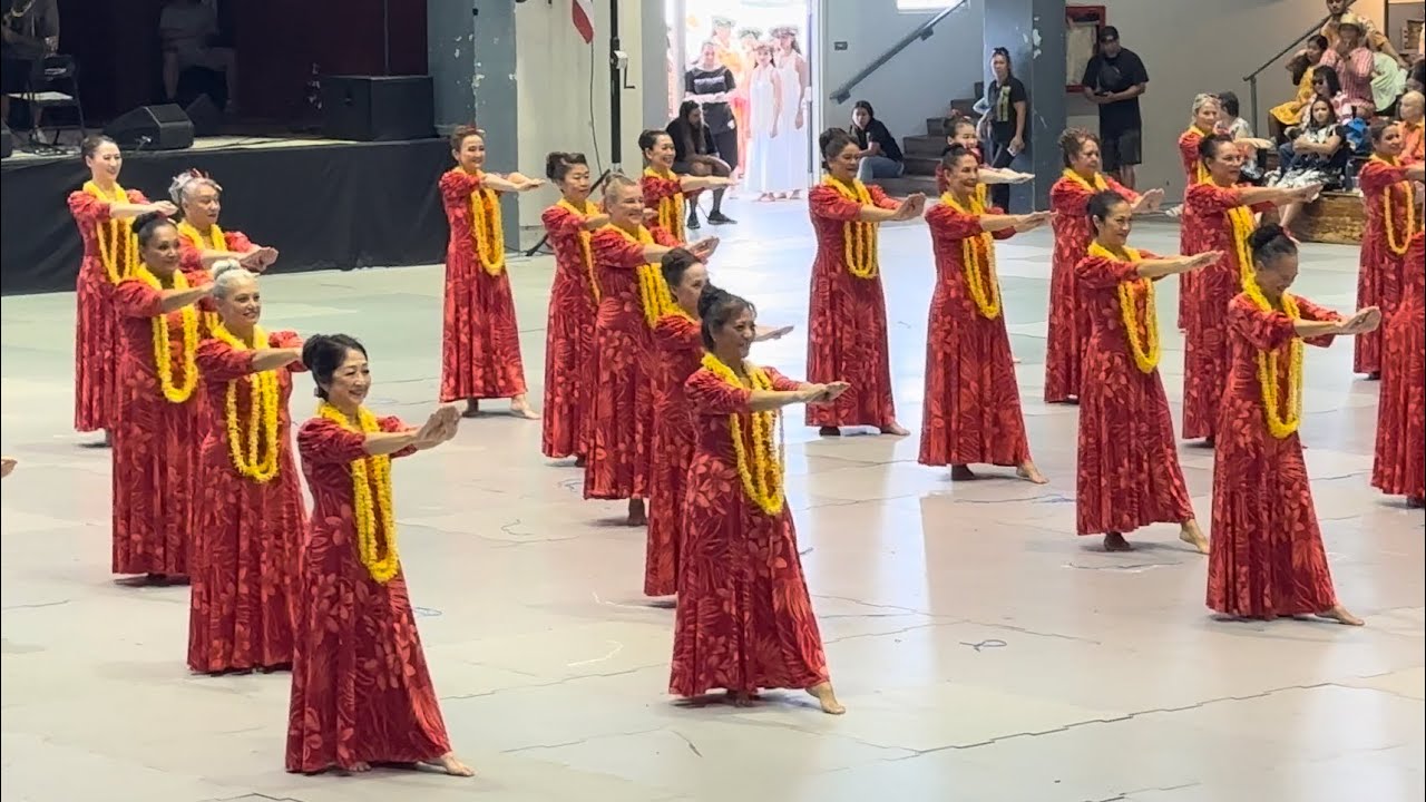 Merrie Monarch 2025 Easter Show | Halau Ka Lehua Pua Kamaehu | Lehua Pua Kea - Puna Ku’u Aloha