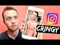 REACTING TO MY OLD CRINGY INSTAGRAM PHOTOS