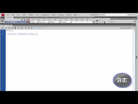 Flash CS4 Tutorial Creating a Preloader HD part 14