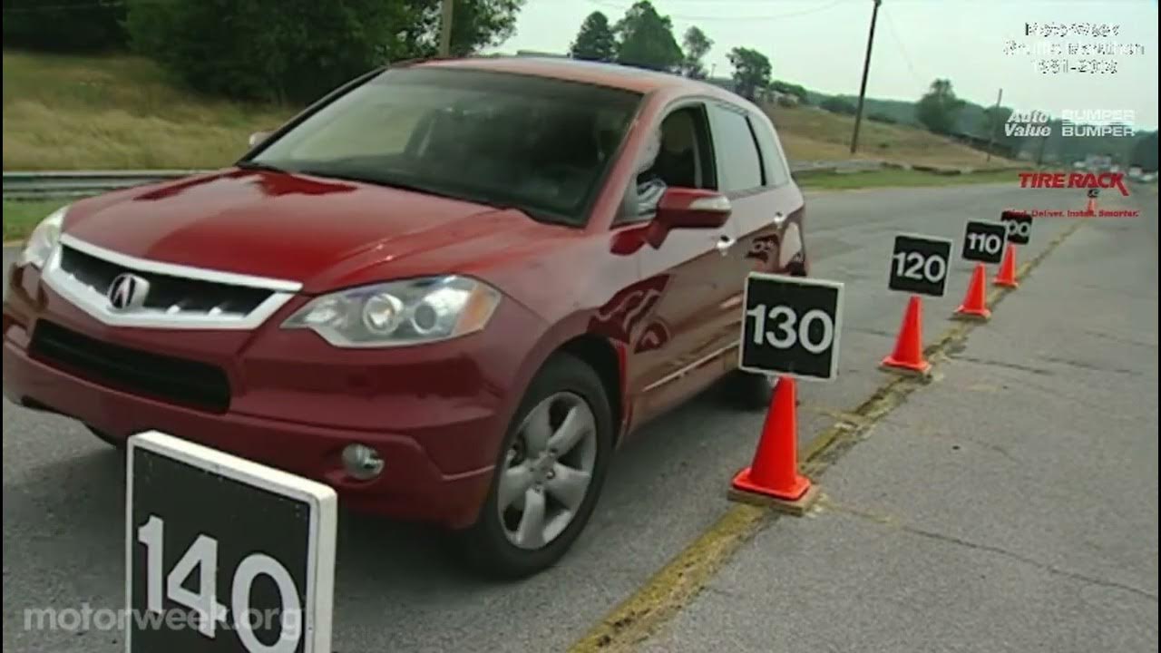 Motorweek 2007 Acura RDX Road Test - YouTube