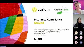 UAC CPS 230 Webinar