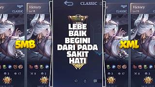 PRESET ML TERBARU DIBAWAH 5MB🥶SOUND LEBIH BAIK BEGINI DARI PADA SAKIT HATI VIRAL TIKTOK🔥