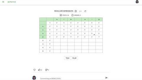 Regular Expression Matching - Dynamic Programming，正则表达式匹配 - 动态规划