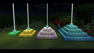 epic minecraft how to:how to set up a beacon part 1