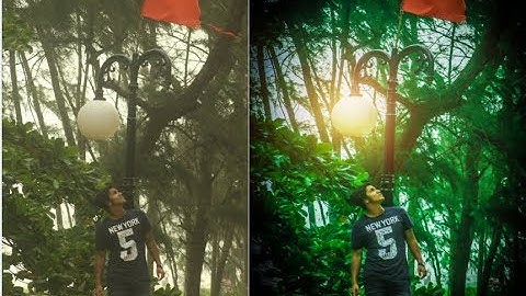 Magical Effect 2K18 Photoshop Editing Tutorial | 2018