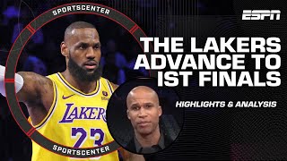 REACTION to Lakers vs. Pelicans 🚨 'This was about LeBron James!' - Richard Jefferson | SportsCenter