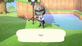 Catching a Betta | Animal Crossing New Horizons