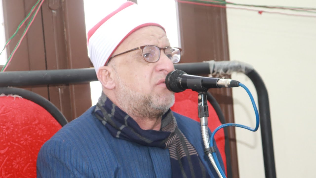 عزاء الحاج محمد عبدالمعطي عامر|الشيخ علي شميس|ربع العشاء|المتروك/كفرصقر31-3-2024