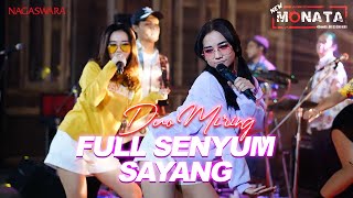 Full Senyum Sayang - Duo Miring ( Lala Widy ft Rena Movies | (Offical Live Music) New Monata