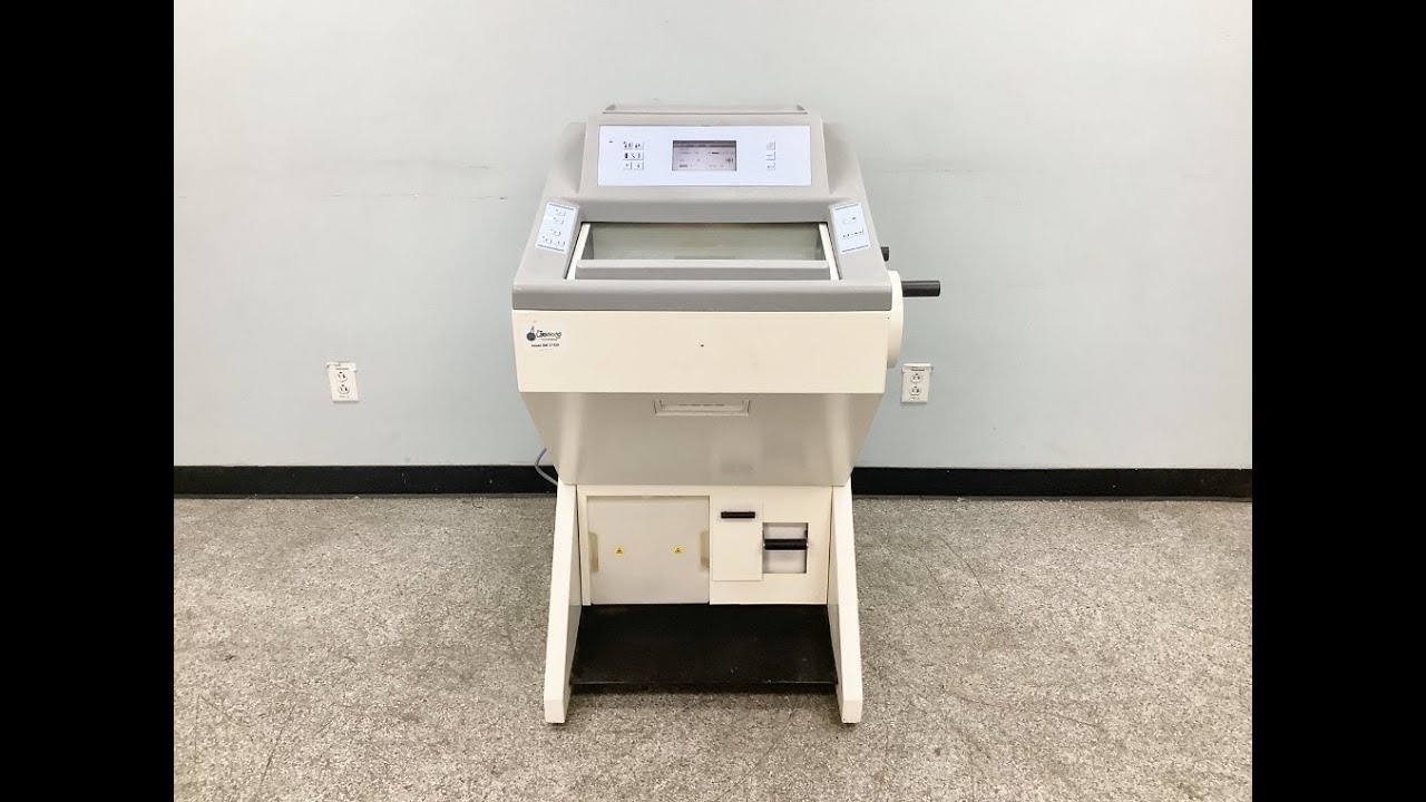 Microm HM550 Cryostat - The Lab World Group