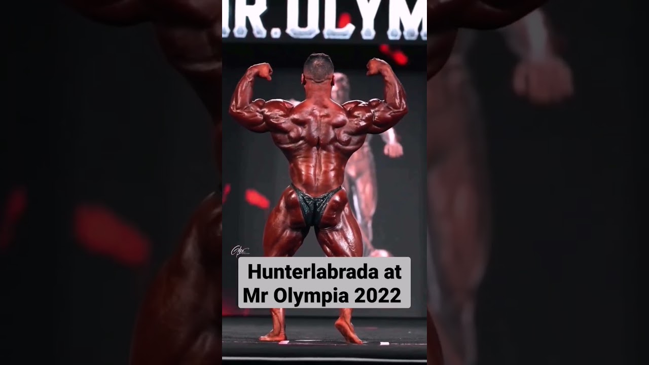 Hunterlabrada Individual Posing at Mr Olympia 2022 