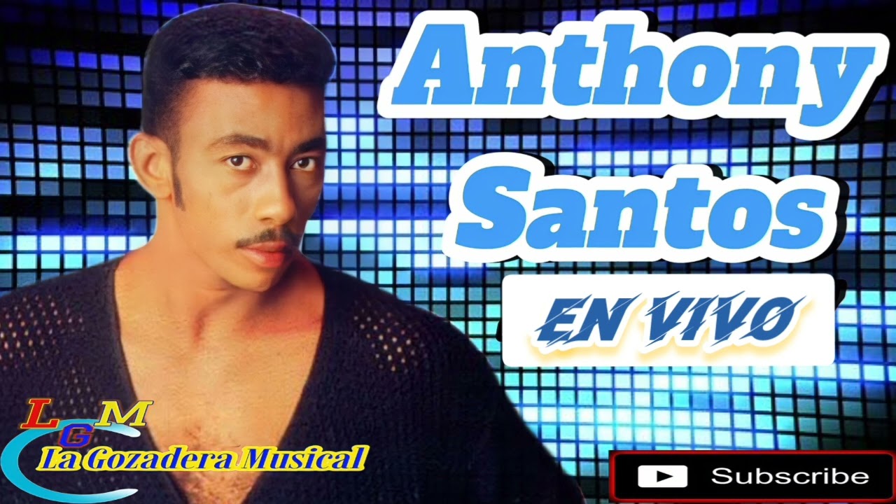 Anthony santos | El Quilin Quililan | En Vivo (Para Musicologos)