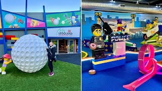 LEGOLAND Adventure Golf Vlog - NEW Indoor Golf At LEGOLAND Windsor!