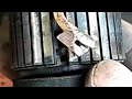 Troubleshooting and checking dislodged commutator bar of an armature