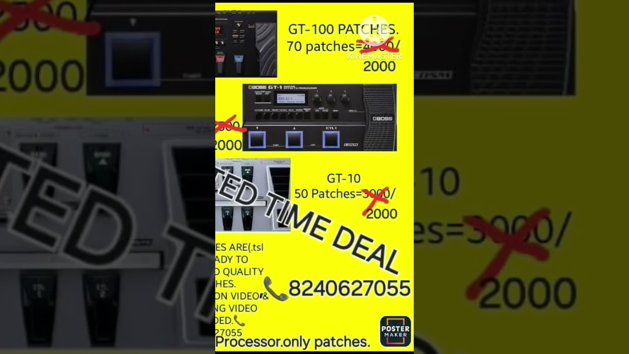 limited time offer. ONLY TONES NO PROCESSOR SALE.