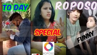 Roposo Best Videos II Comedy Funny Special Videos II Viral Videos 2020 II EPI- 05