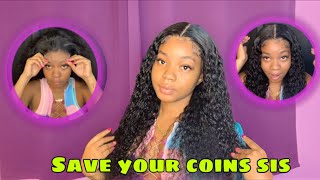 The Easiest Way To Install A Closure Wig To Look Like A Frontal | Ft Tinashe hair