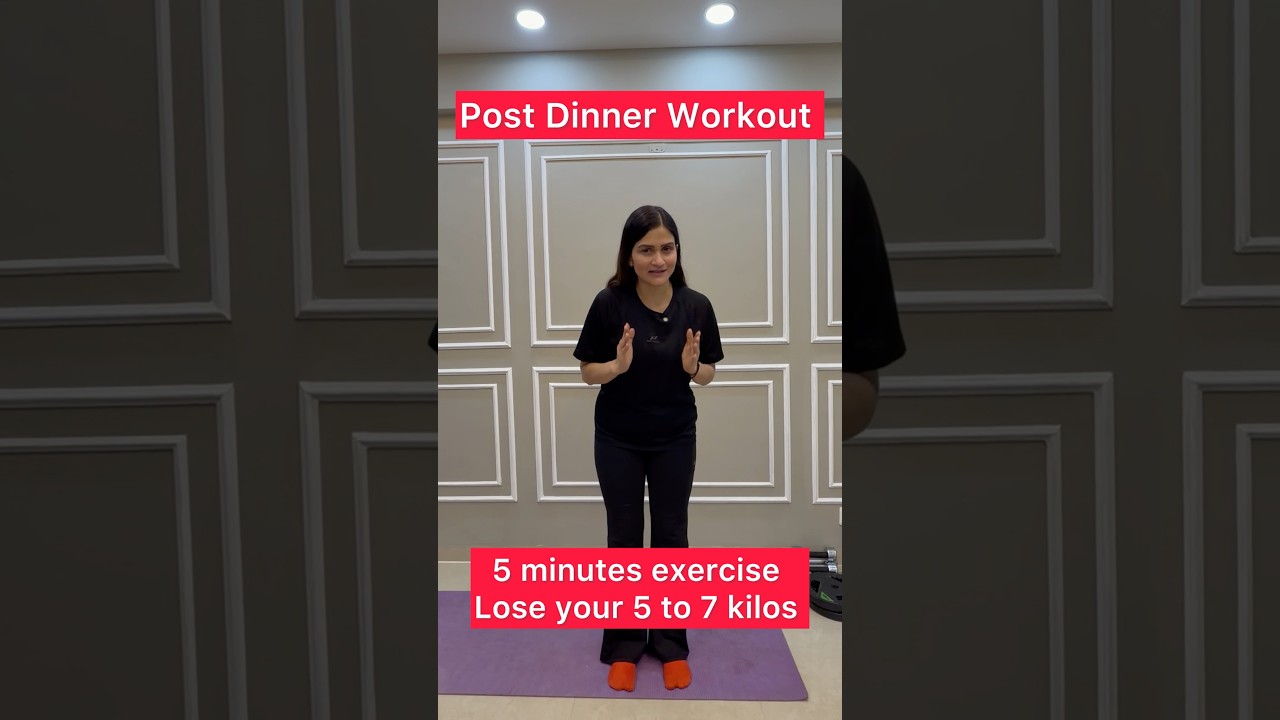 5 to 7 kgs lose at home 