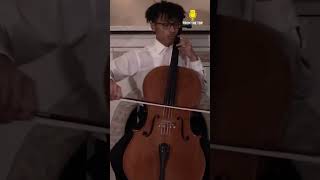 Excerpt of Cello Suite No. 6 III. Courante | Daniel Dorsey, Jack Kent Cooke Young Artist | Daily Joy