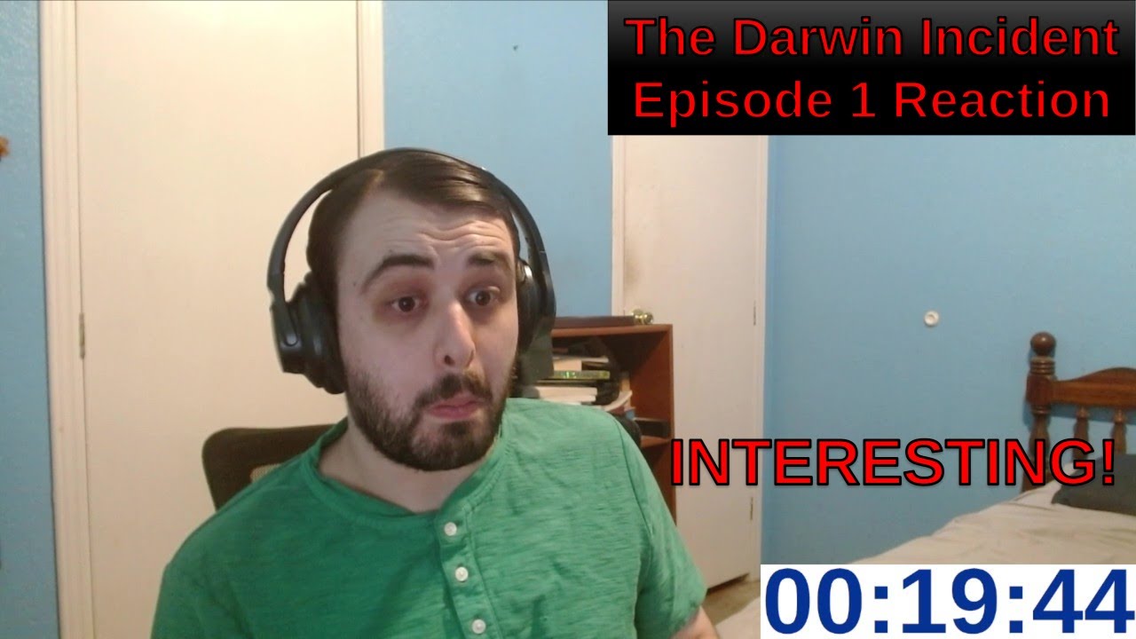 Charlie the Humanzee! | The Darwin Incident Episode 1 Reaction | ANIME REACTION