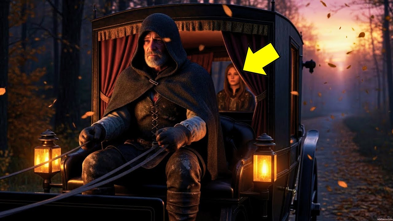 REY SE DISFRAZÓ DE COCHERO REAL Y FUE A BUSCAR A SU ESPOSA... PERO LO QUE ELLA DIJO EN EL CARRUAJE.