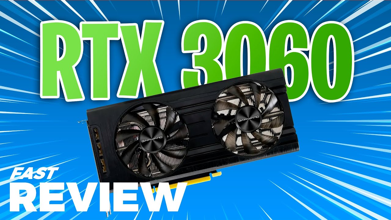 RTX 3060 12GB GHOST OC GAINWARD - PRIMEIRAS IMPRESÕES - YouTube