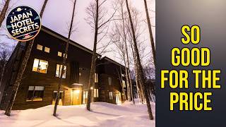 SnowDog Village - So Good for the Price | Niseko, Japan⭐ | Japan Hotel Secrets
