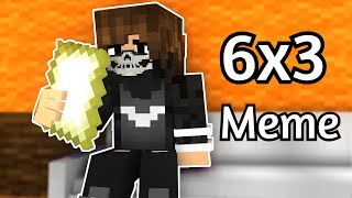 When no one knows what 6x3 is | Minecraft Animation | Elite Wolf