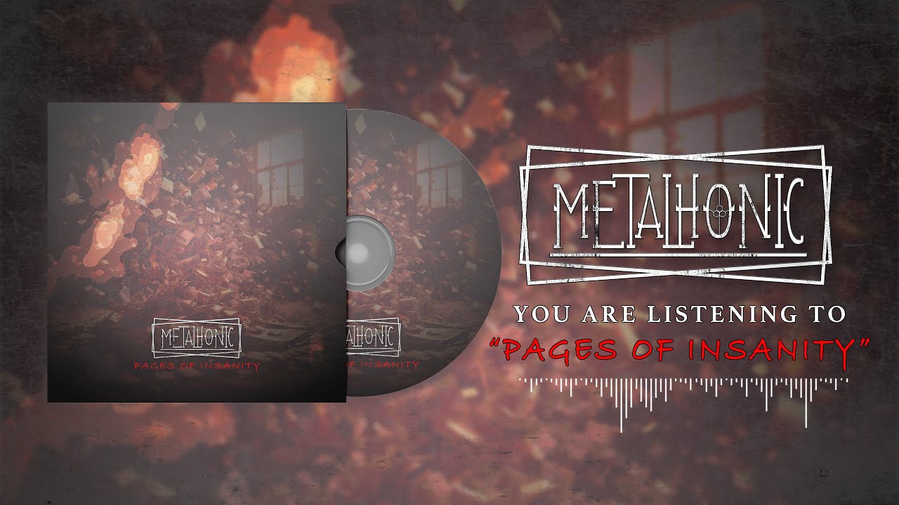Metalhonic - Pages Of Insanity (Official Audio)