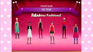 Fashion Solitaire - Full Game Play - Walk-Through - No Commentary screenshot 4