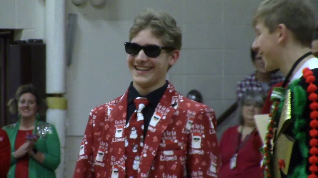 2018 Capital High School Holiday Assembly - YouTube