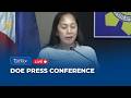 LIVE: DOE Press Conference I 09 June 2026