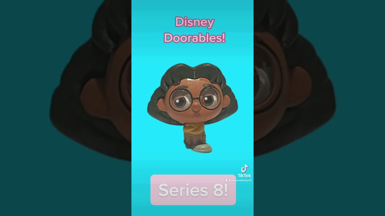 NEW Disney Doorables Series 8! D12 