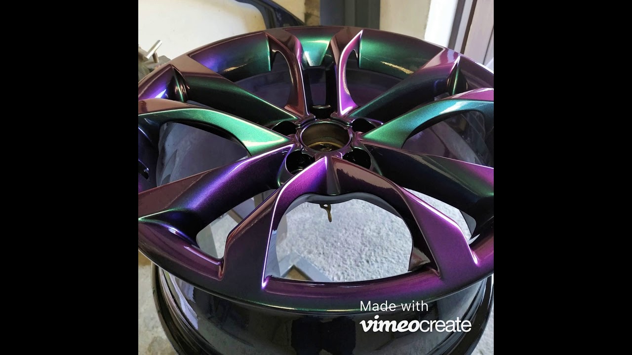 kola v Chameleon barvách | PMcolours.eu