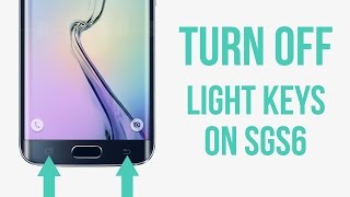 Disable backlight keys on Galaxy S6 screenshot 1