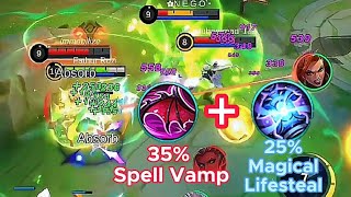 Odette Lifesteal + Spell Vamp