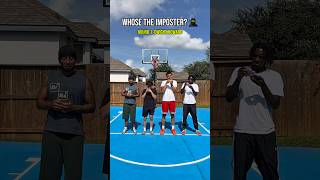 Whose The Imposter NBA Edition 🥷🏀🤣