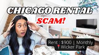 CHICAGO APARTMENT SCAM You should be aware of
